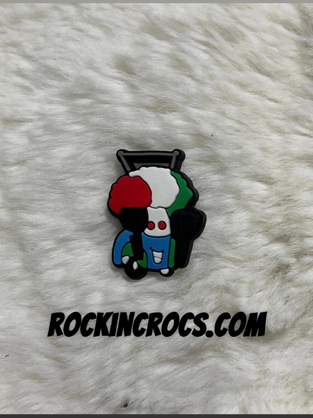 Cars Croc Charm